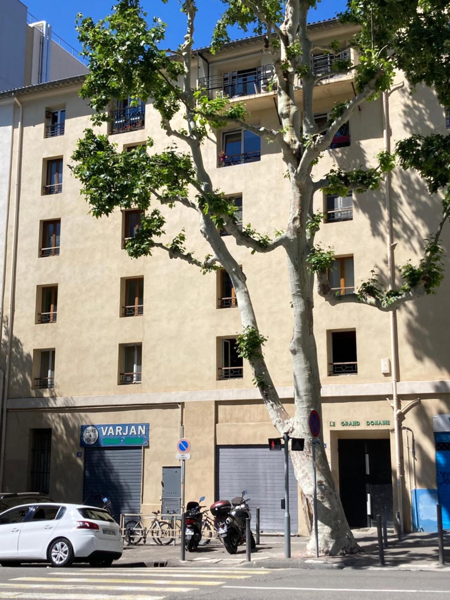 Marseille City Chambres&Appartements Екстер'єр фото